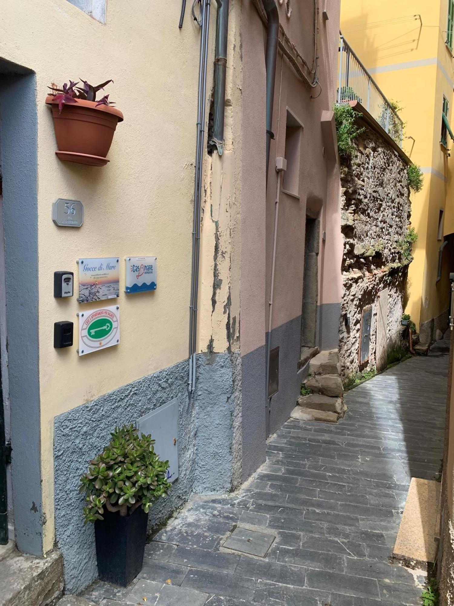 Casamare Apartment Riomaggiore Exterior photo